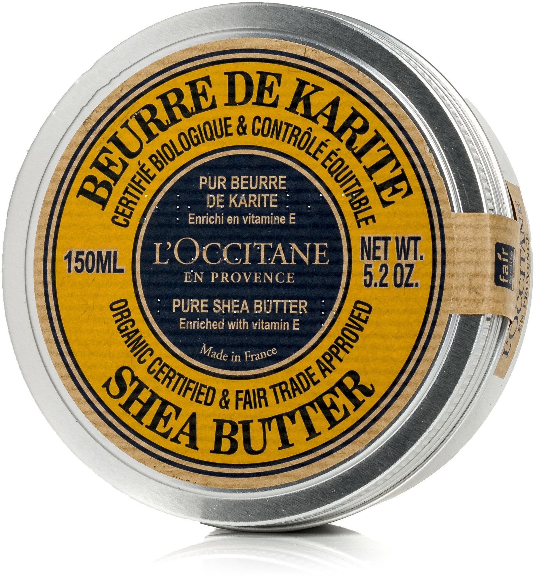 Tělové máslo L'OCCITANE Bambucké máslo Karité 150 ml