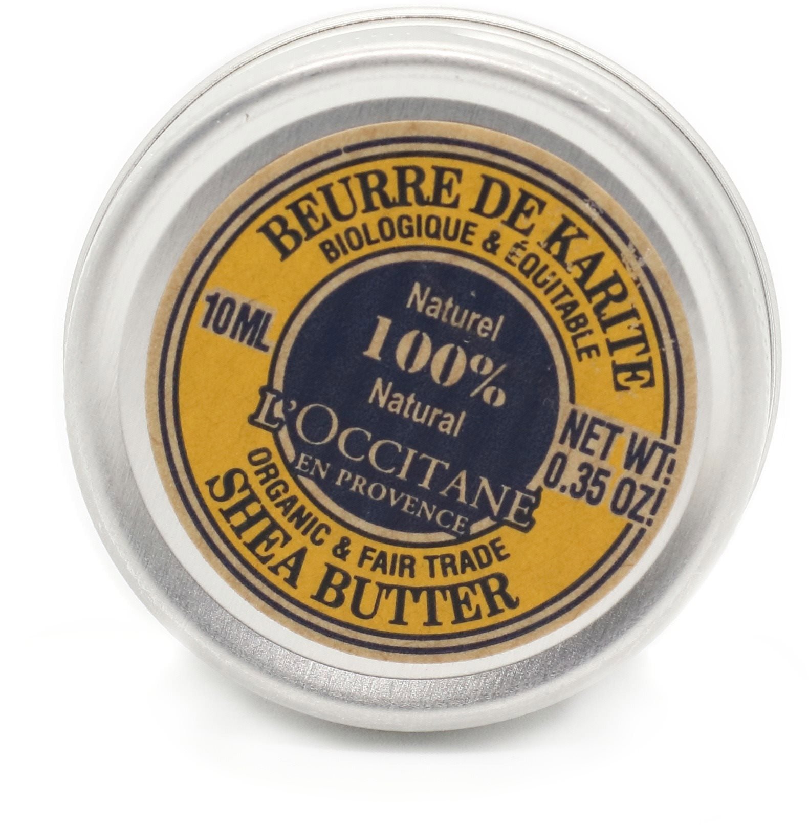 Tělové máslo L'OCCITANE Karité je vhodné na všechny typy pokožky