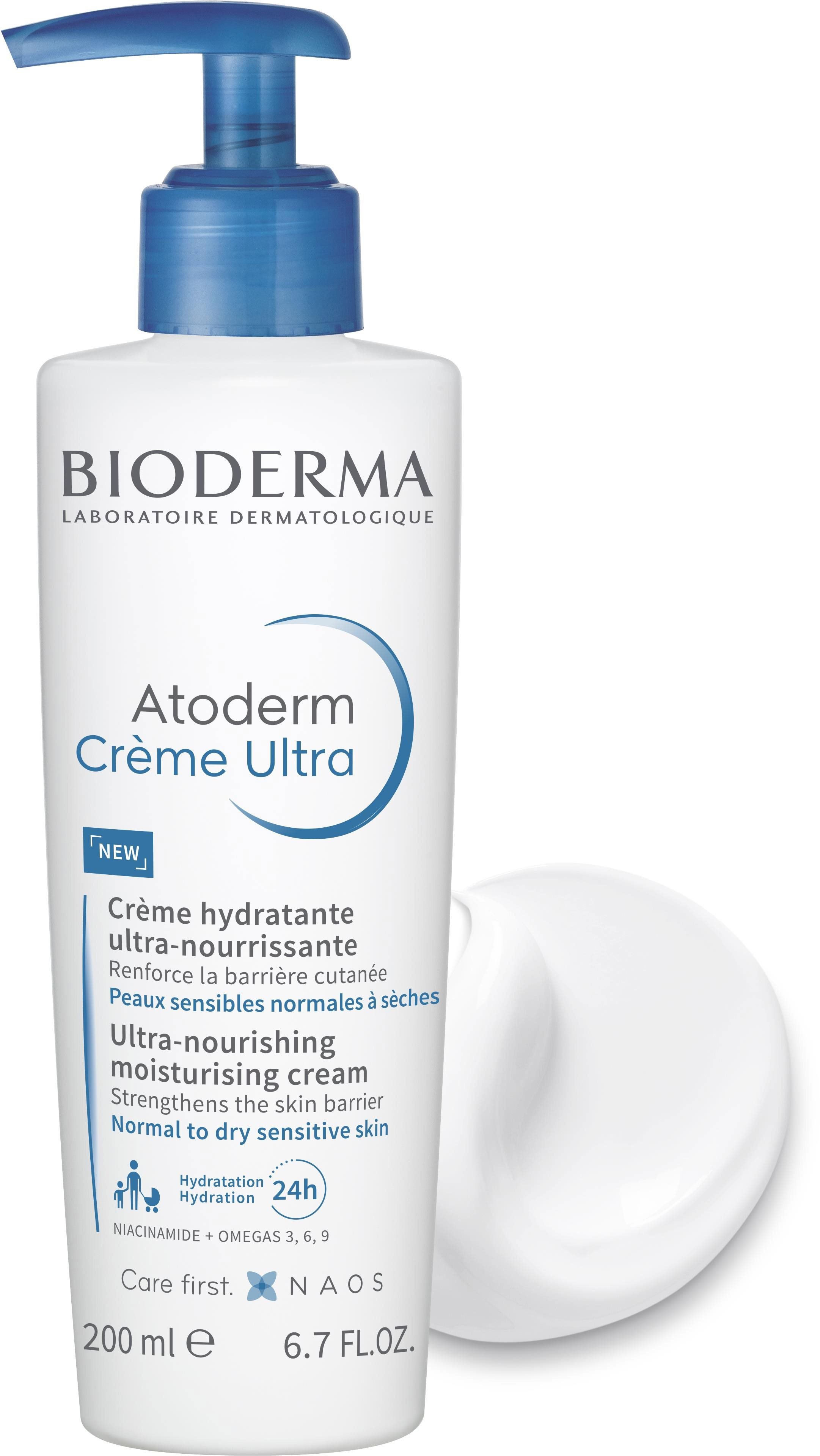 Tělový krém BIODERMA Atoderm Krém ultra 200 ml