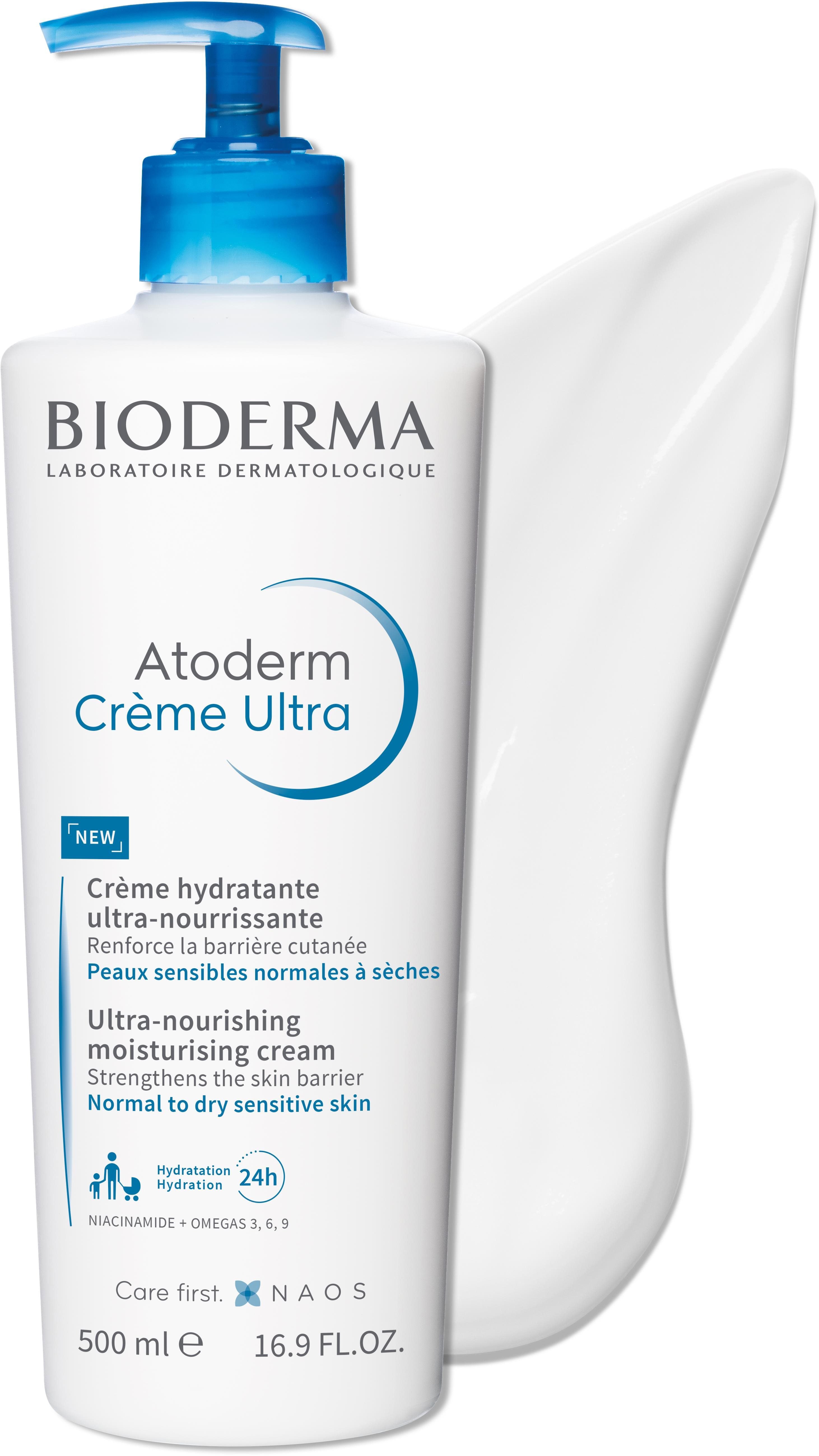 Tělový krém BIODERMA Atoderm Krém ultra 500 ml