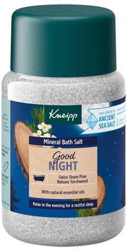 Sůl do koupele KNEIPP Sůl do koupele Good Night 500 g