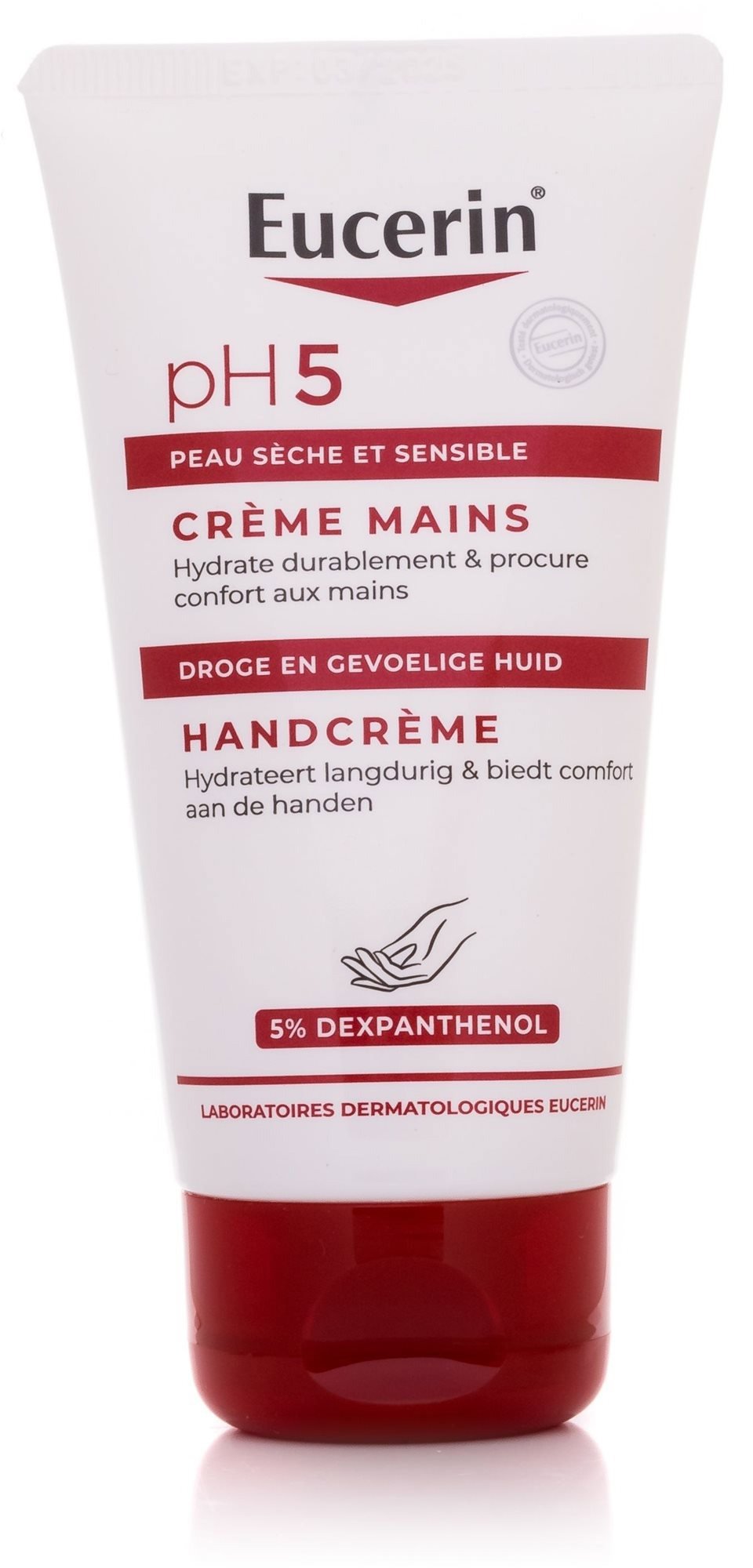 Krému na ruce EUCERIN pH5 Peau Seche et Sensible 75 ml