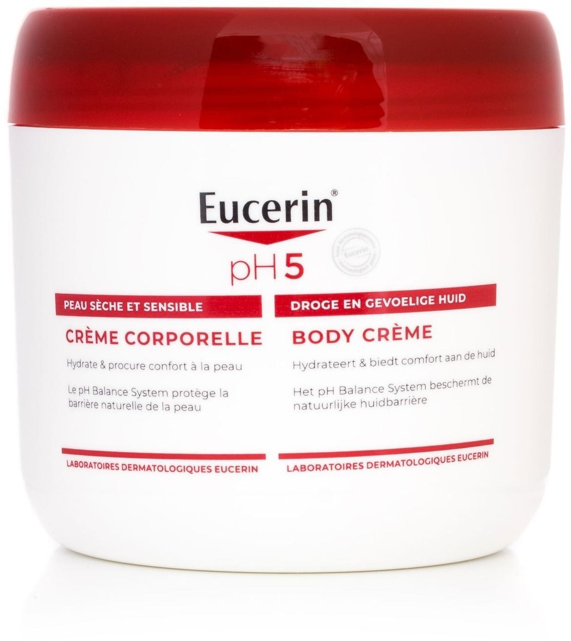 Tělový krém EUCERIN pH5 Creme Corporelle Peau Seche et Sensible Pot 450 ml