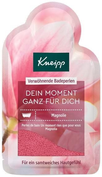 Přísada do koupele KNEIPP Perly do koupele Magnolie 60 g