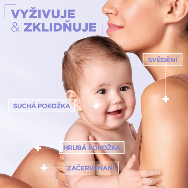 Tělový krém MIXA Panthenol Comfort 400 ml