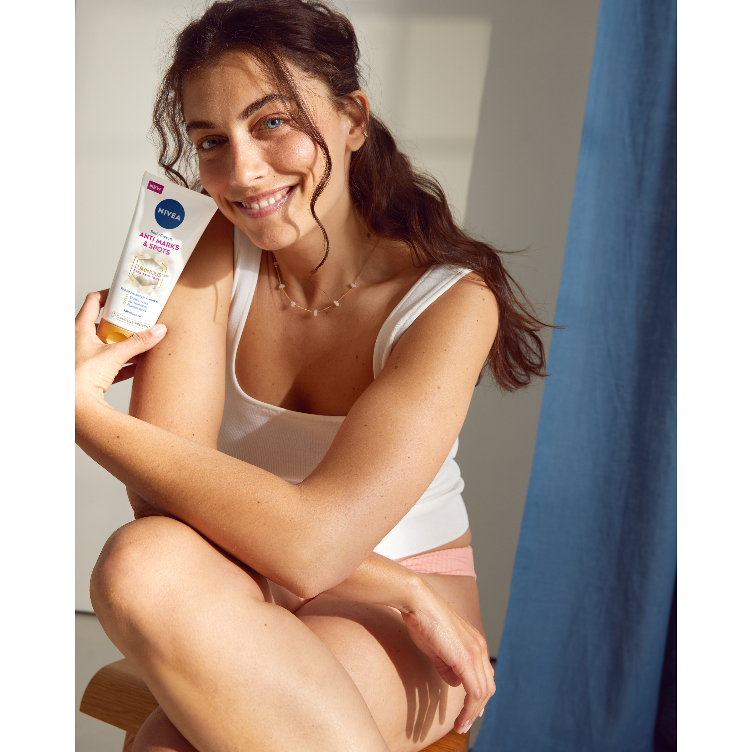 Tělový krém NIVEA Luminous 630 tělový krém 200 ml