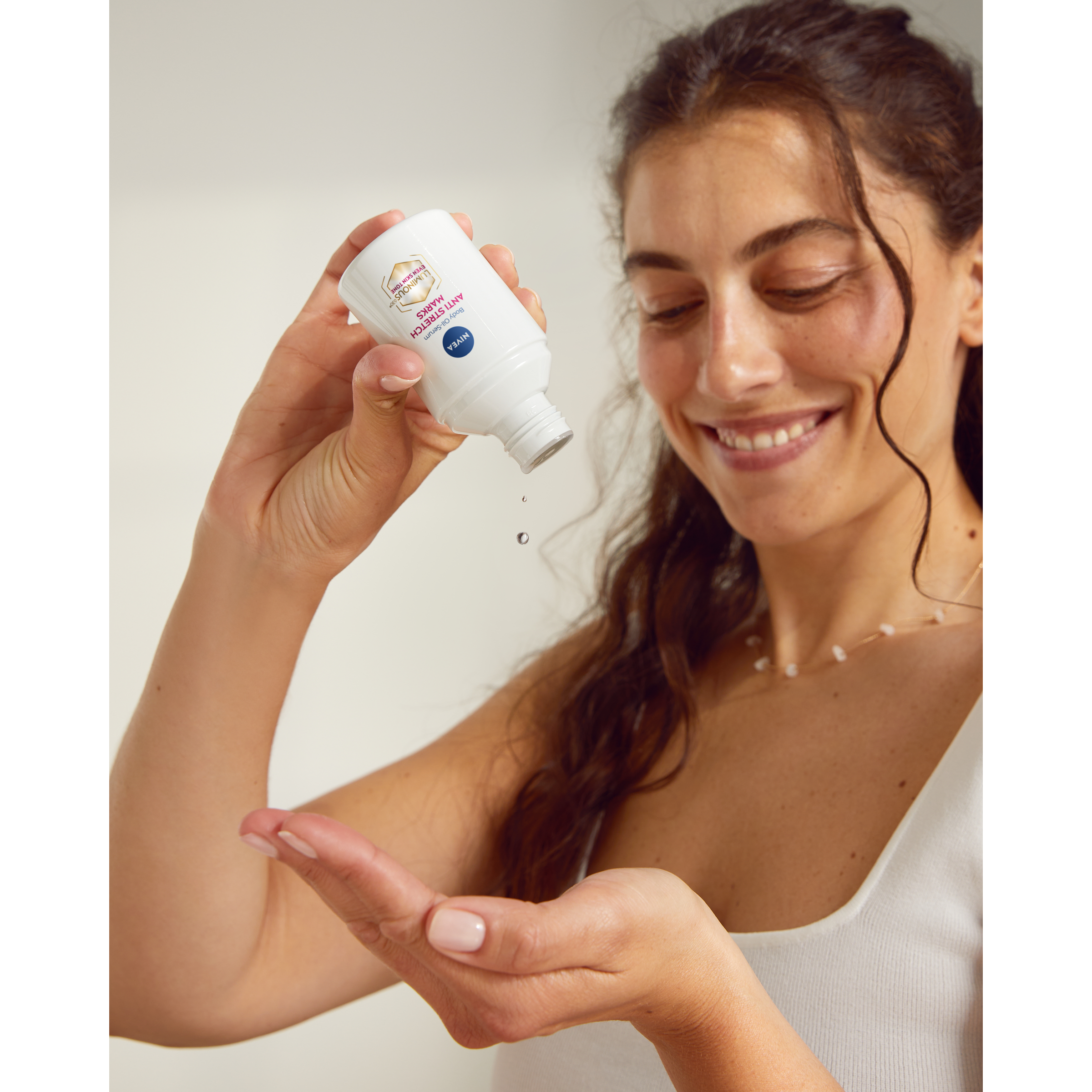 Tělové sérum NIVEA Luminous 630 tělové olejové sérum 100 ml
