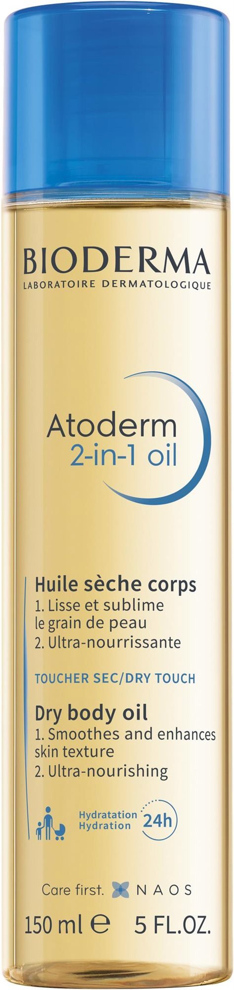 Tělový olej BIODERMA Atoderm Olej 2v1 150 ml