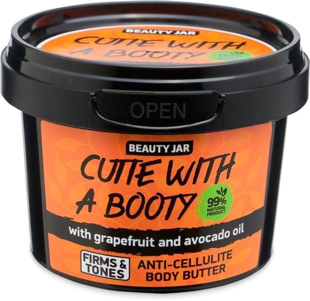 BEAUTY JAR Cutie with a booty 90 g