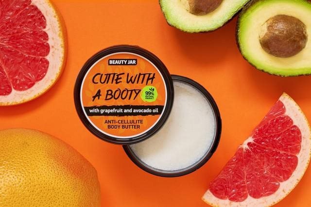 BEAUTY JAR Cutie with a booty 90 g