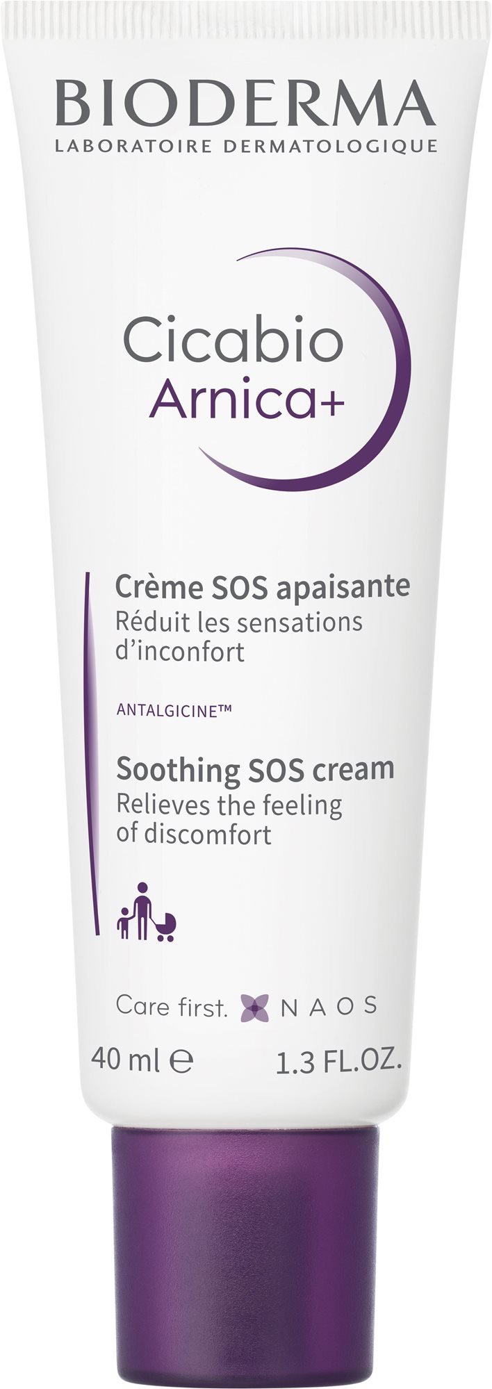 Tělový krém BIODERMA Cicabio Arnica+ 40 ml