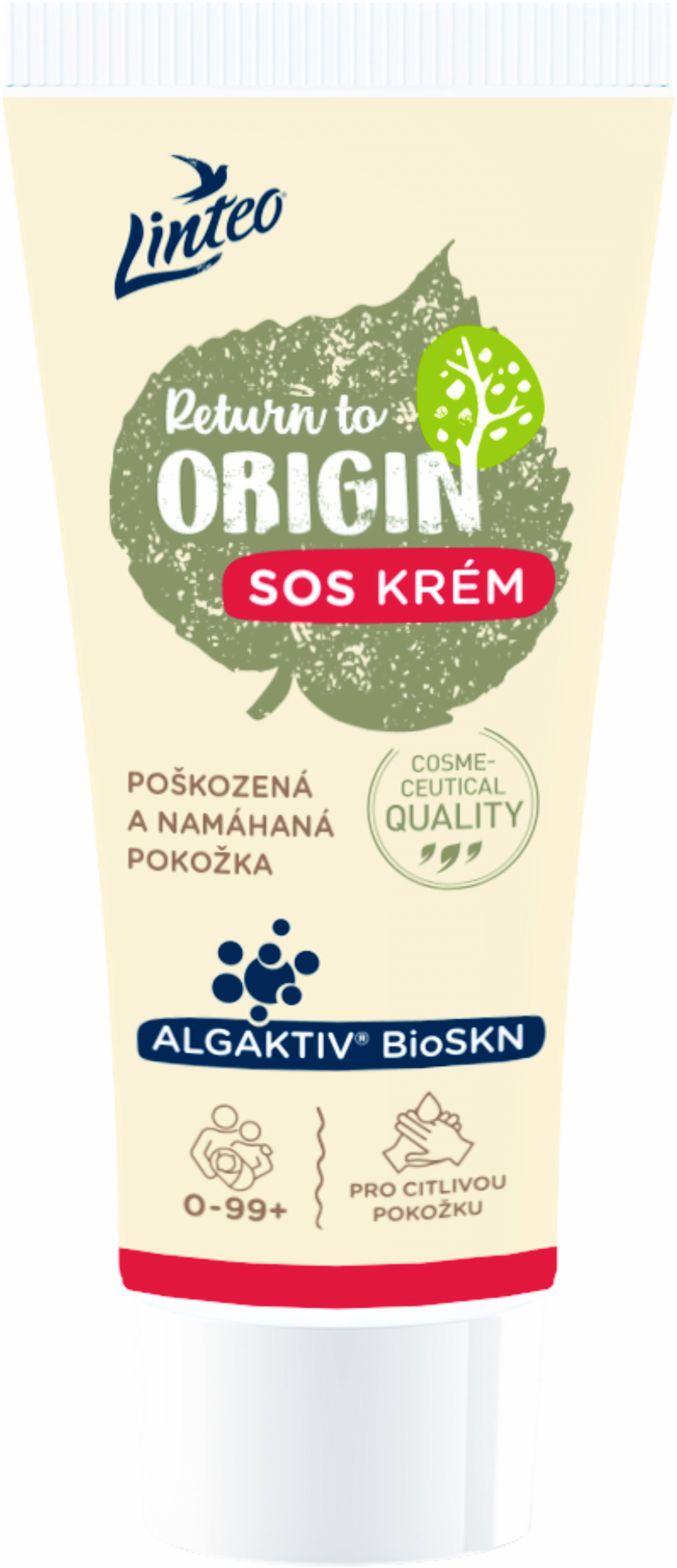 Tělový krém LINTEO Return to Origin SOS krém 25 ml
