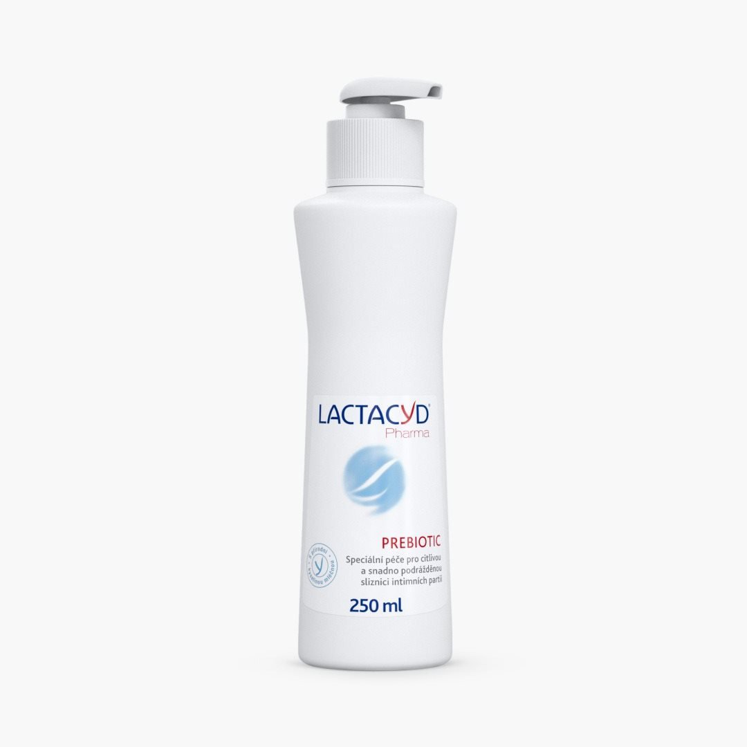 Intimní gel LACTACYD Pharma Prebiotic 250 ml