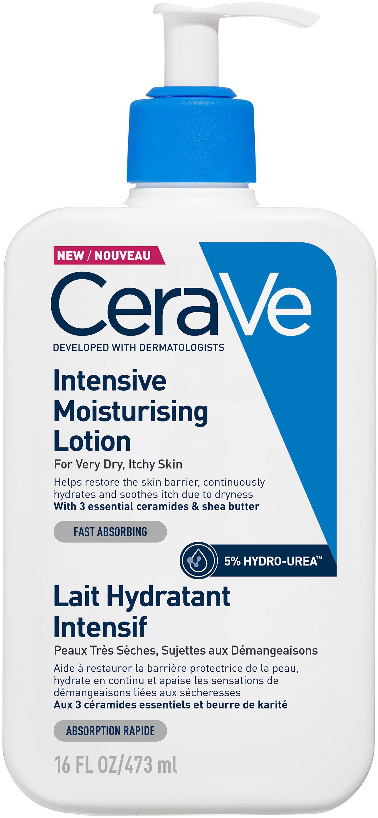 Tělové mléko CERAVE Intenzivní hydratační mléko 473 ml
