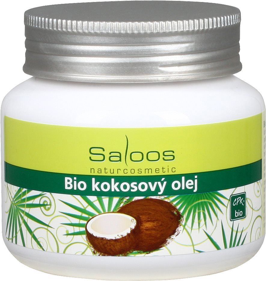 Masážní olej SALOOS Bio Kokosový olej