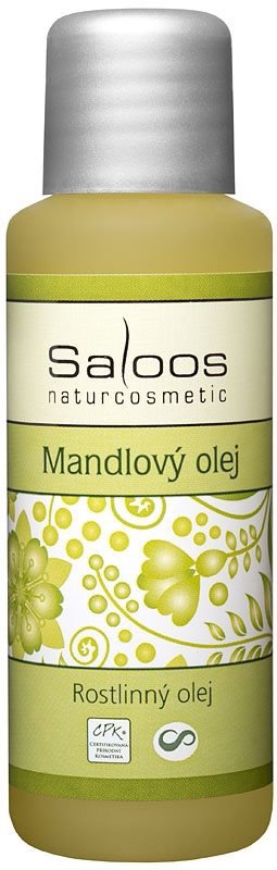 Masážní olej SALOOS Mandlový olej 