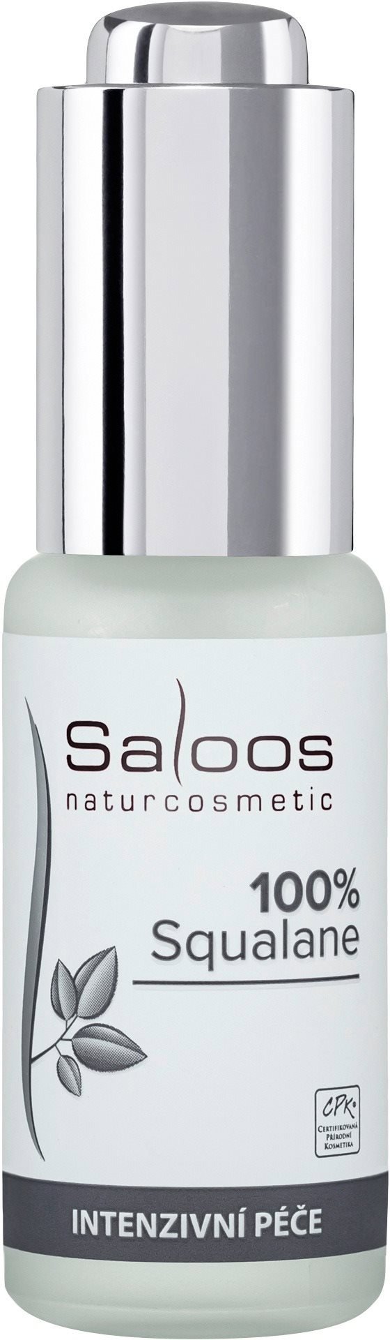 Pleťový olej SALOOS 100% Squalane 20 ml