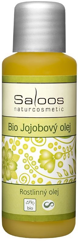 Masážní olej SALOOS Bio Jojobový olej 
