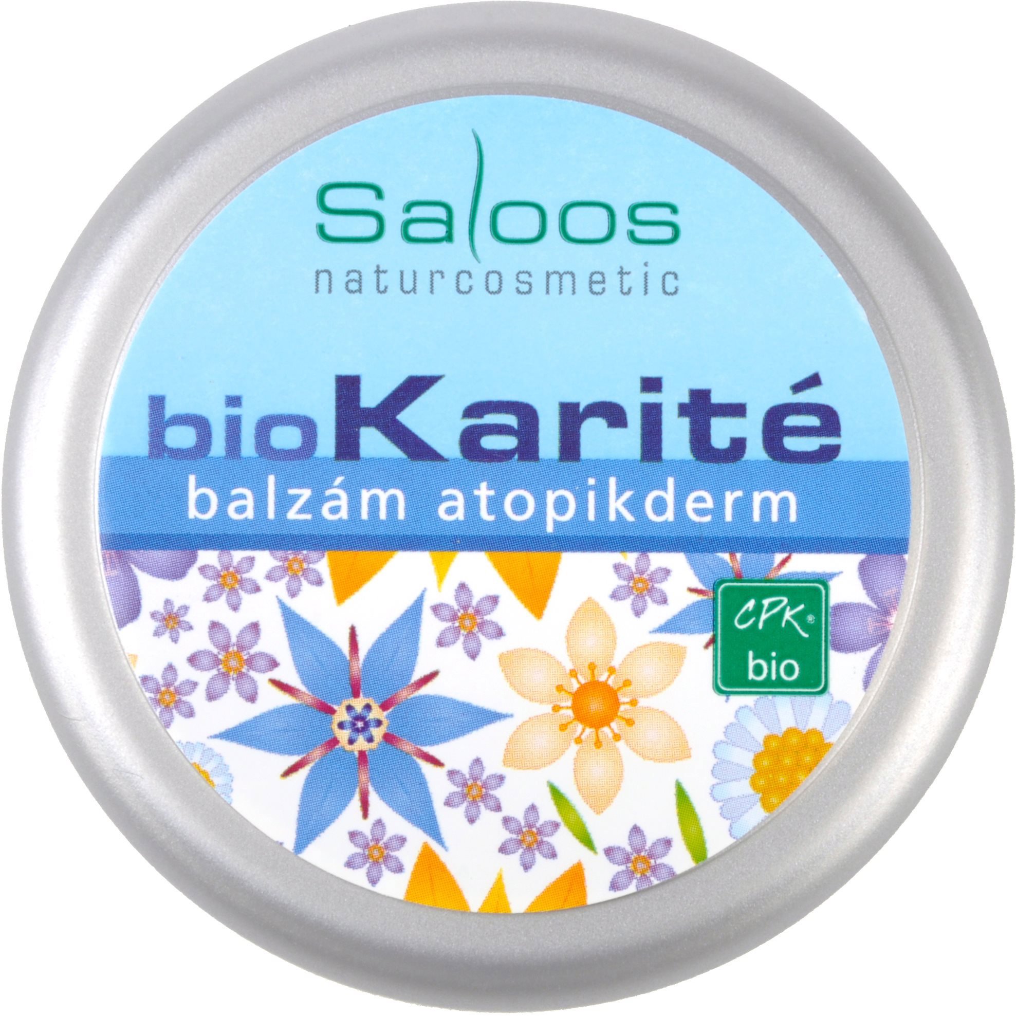 Telový krém SALOOS Bio karité Atopikderm balzam