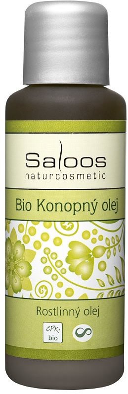 Masážní olej SALOOS Bio Konopný olej 