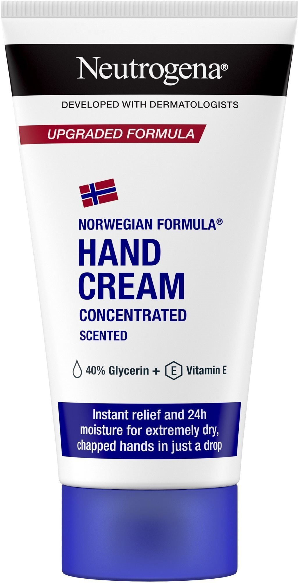 Krém na ruce NEUTROGENA Concentrated Scented Hand Cream 75 ml