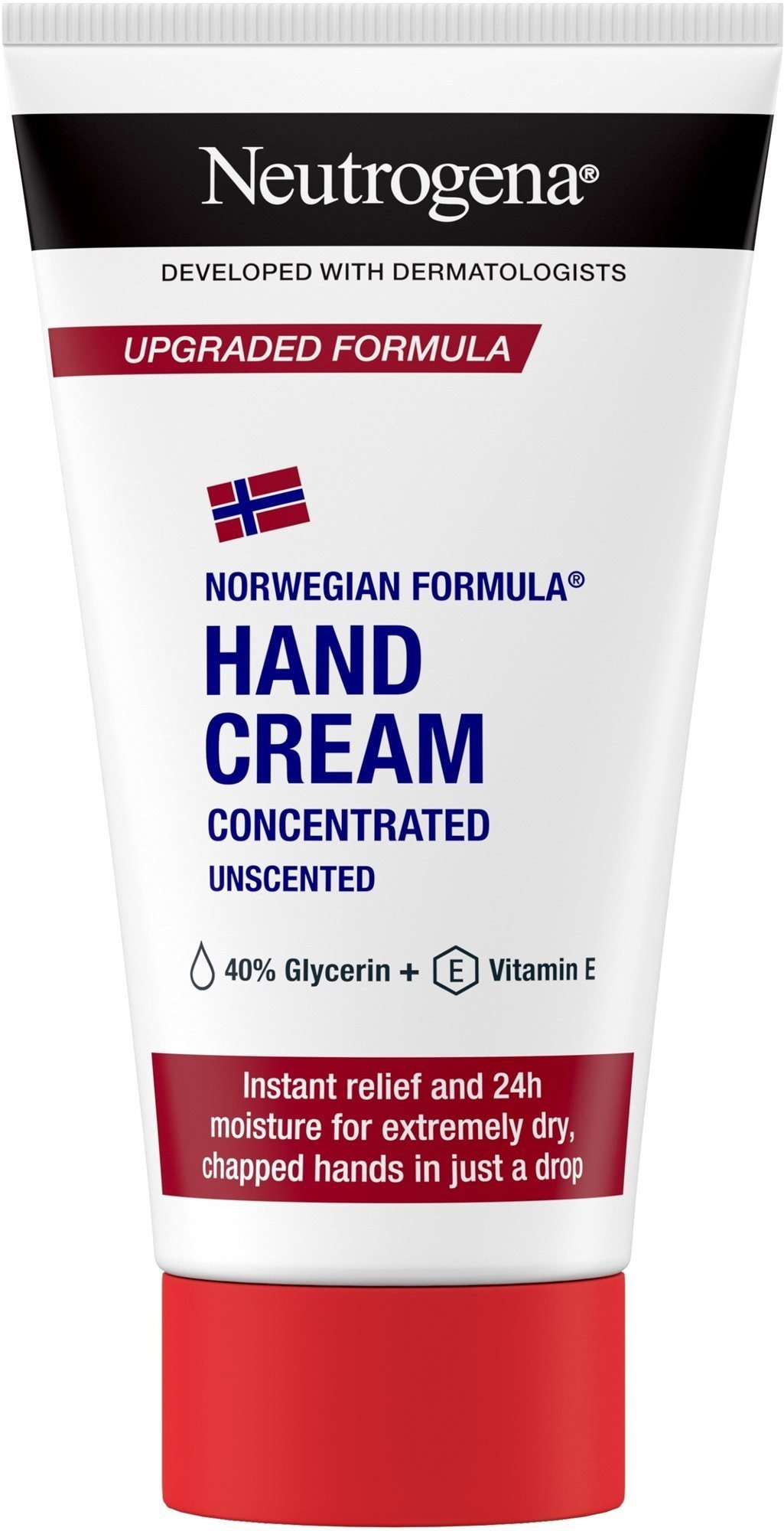 Krém na ruce NEUTROGENA Concentrated Unscented Hand Cream 75 ml