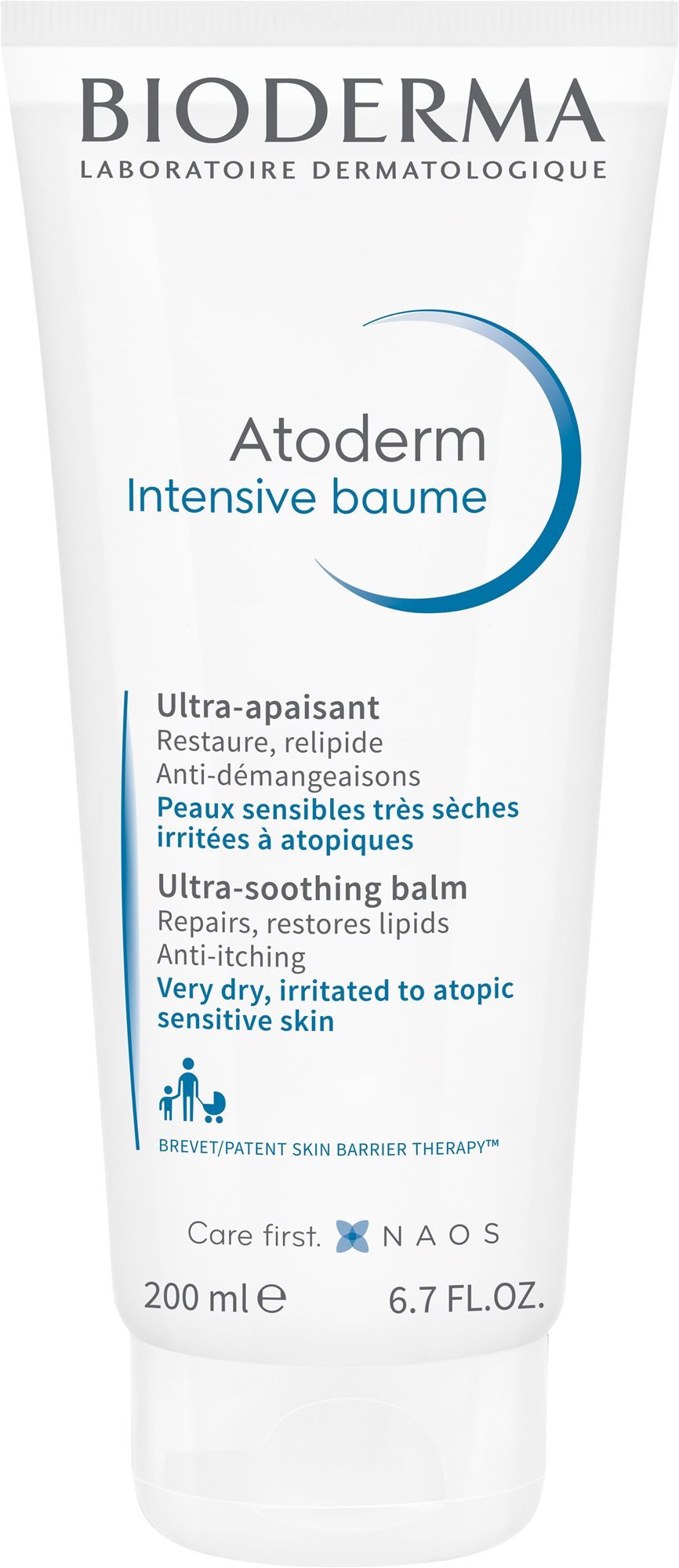 Tělový krém BIODERMA Atoderm Intensive Baume 200 ml