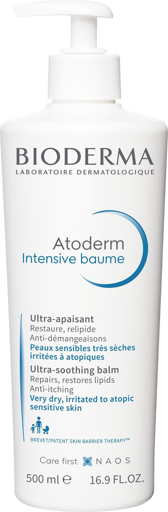 Tělový krém BIODERMA Atoderm Intensive Baume 500 ml