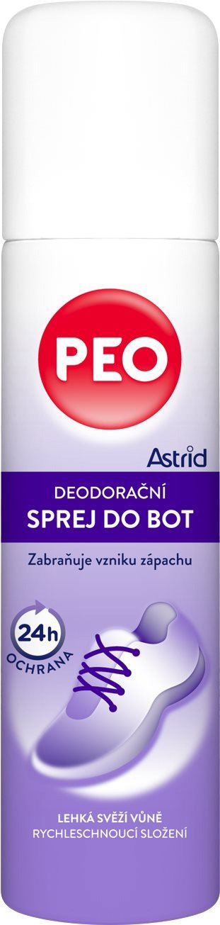 ASTRID PEO Shoe Spray Deodorising Shoe Spray 150 ml
