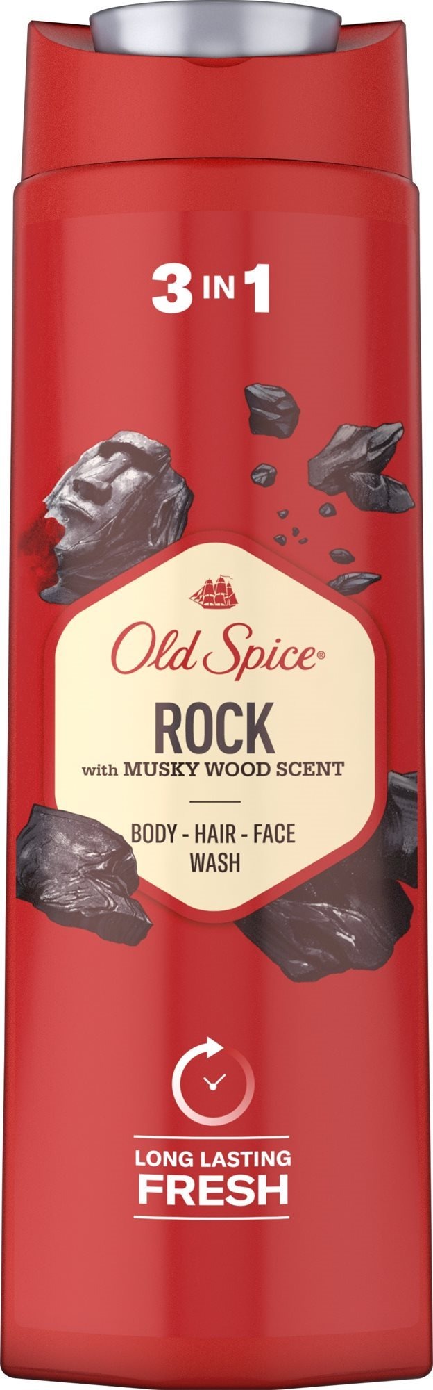 Sprchový gel Old spice Rock dodá vašemu tělu svěžest a energii