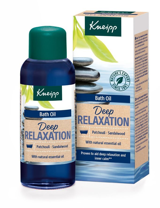 Olej do koupele Kneipp Olej do koupele Hluboké uvolnění 100 ml