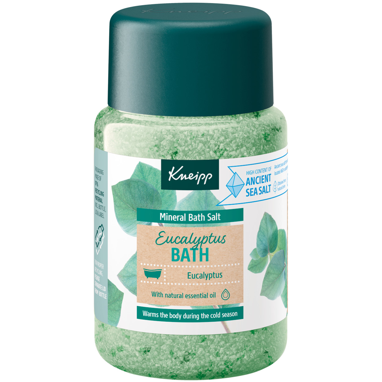 Koupelová sůl Kneipp Nachlazení 500 g
