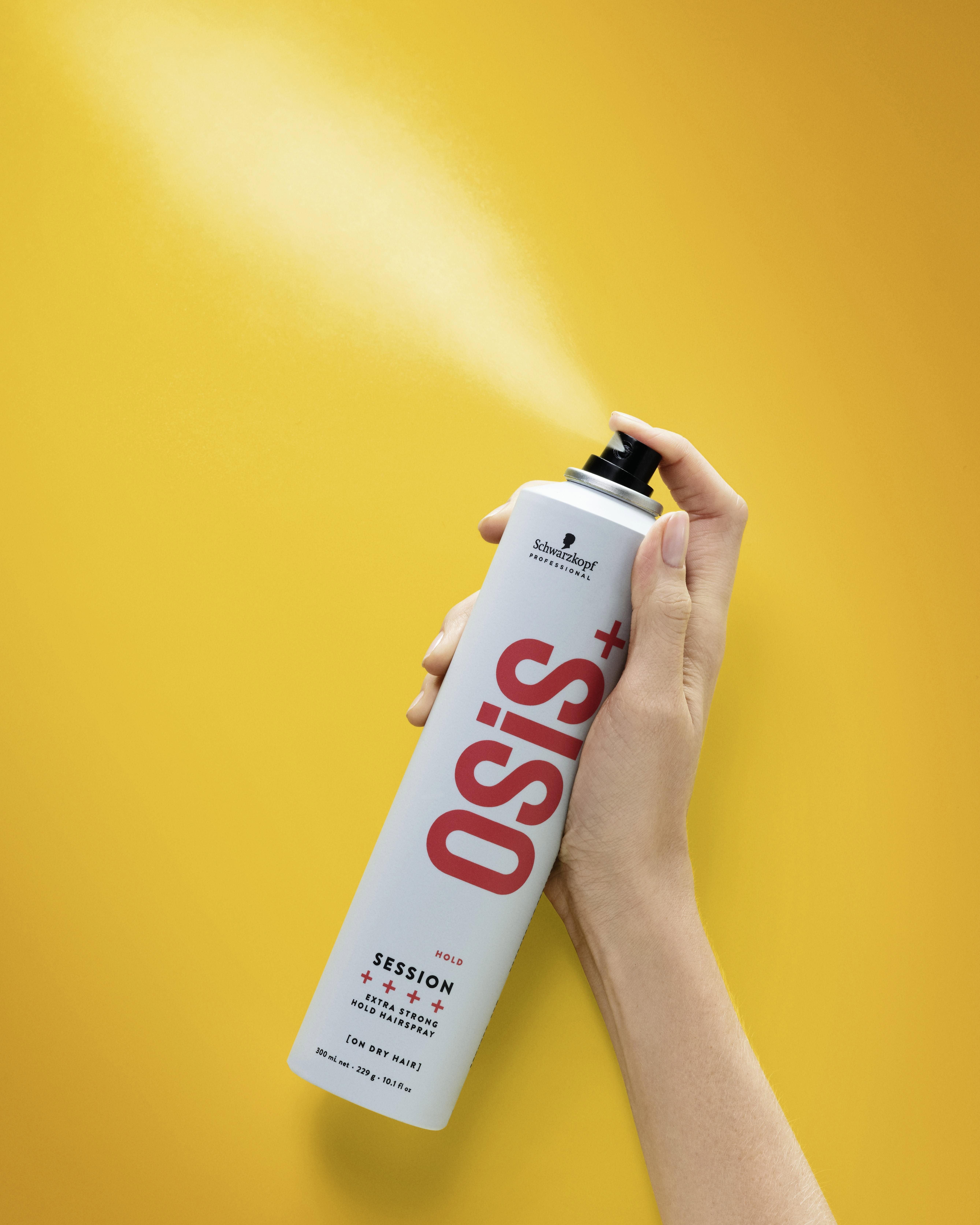 Lak na vlasy Schwarzkopf Professional OSiS+ Session 500 ml