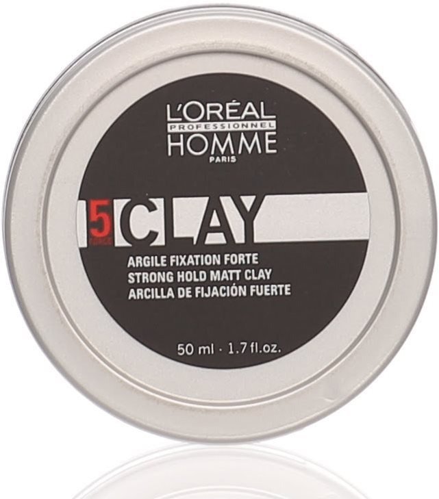 Hlína na vlasy L'ORÉAL PROFESSIONNEL Homme Clay 50 ml