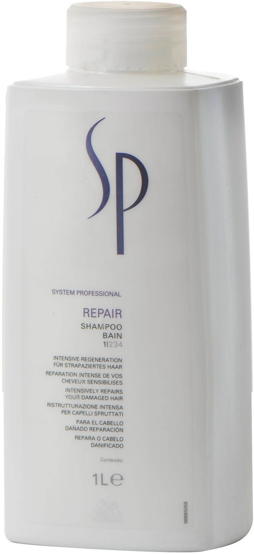 Sampon WELLA PROFESSIONALS SP Repair sampon 1000 ml