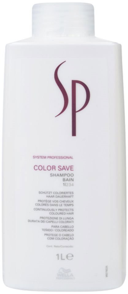 Šampon WELLA PROFESSIONALS SP Color Save Shampoo 1000 ml