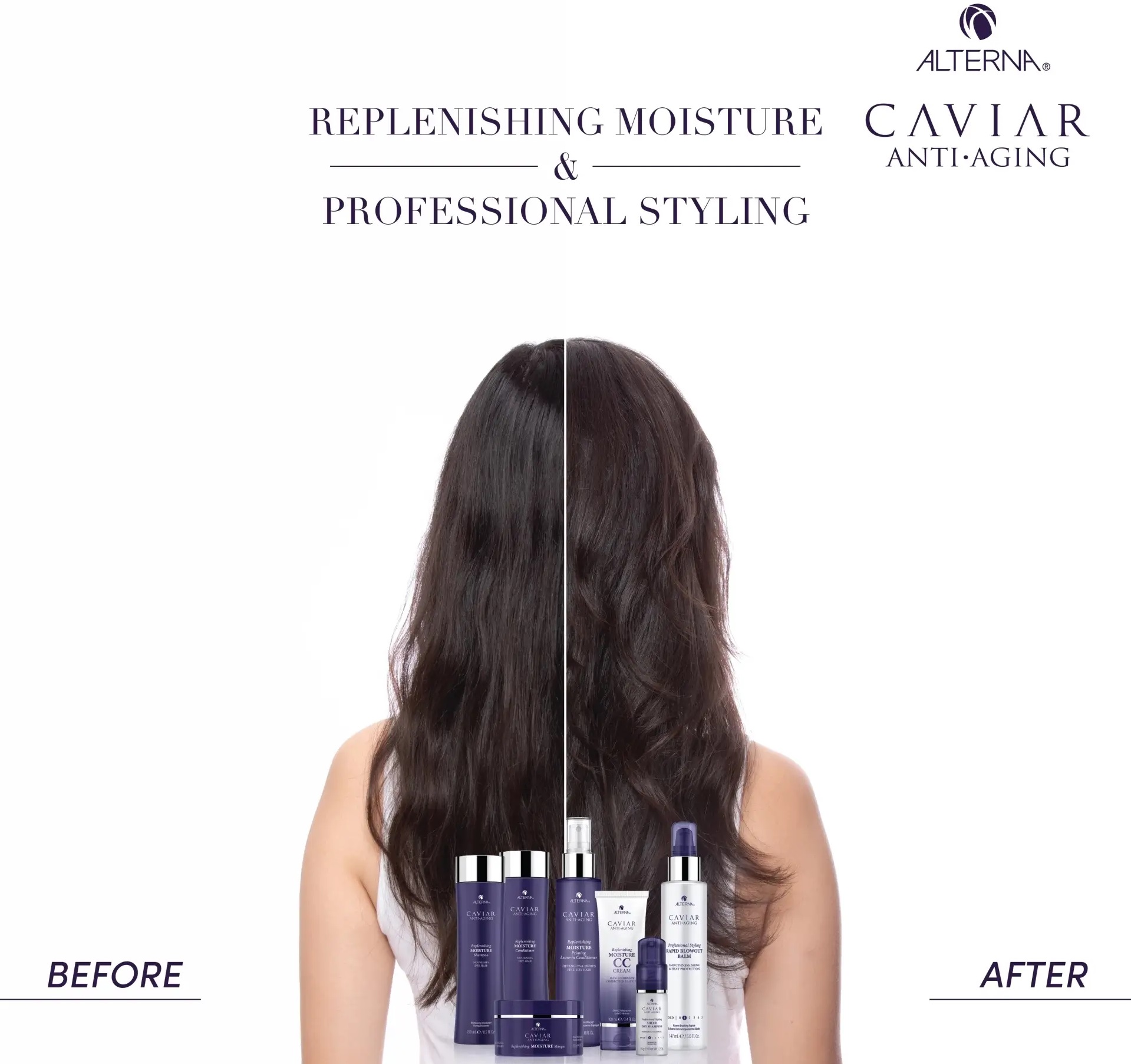 Maska na vlasy ALTERNA Caviar Replenishing Moisture Masque