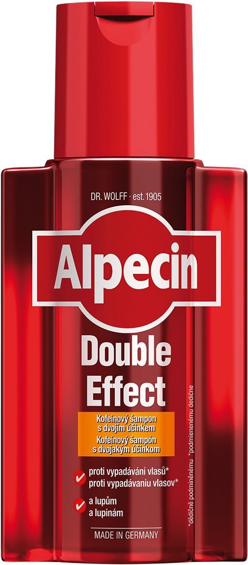 Šampon pro muže ALPECIN Double-Effect Shampoo 200 ml