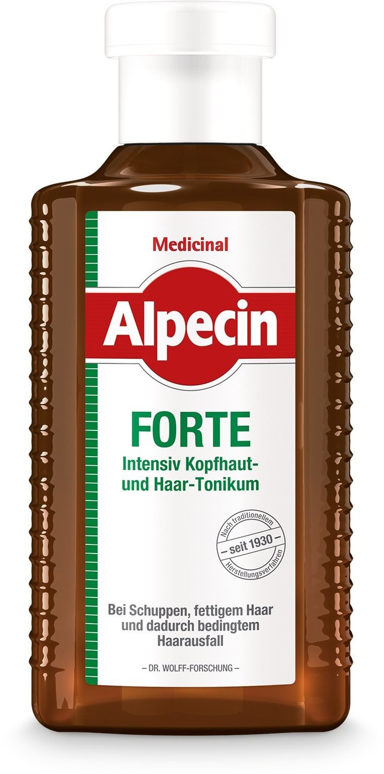 Vlasové tonikum ALPECIN Medicinal Forte Intensive Scalp And Hair Tonic 200 ml