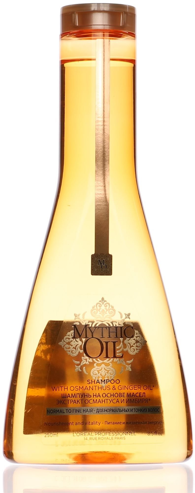 v Šampon L'ORÉAL PROFESSIONNEL Mythic Oil Fine Hair Shampoo 250 ml
