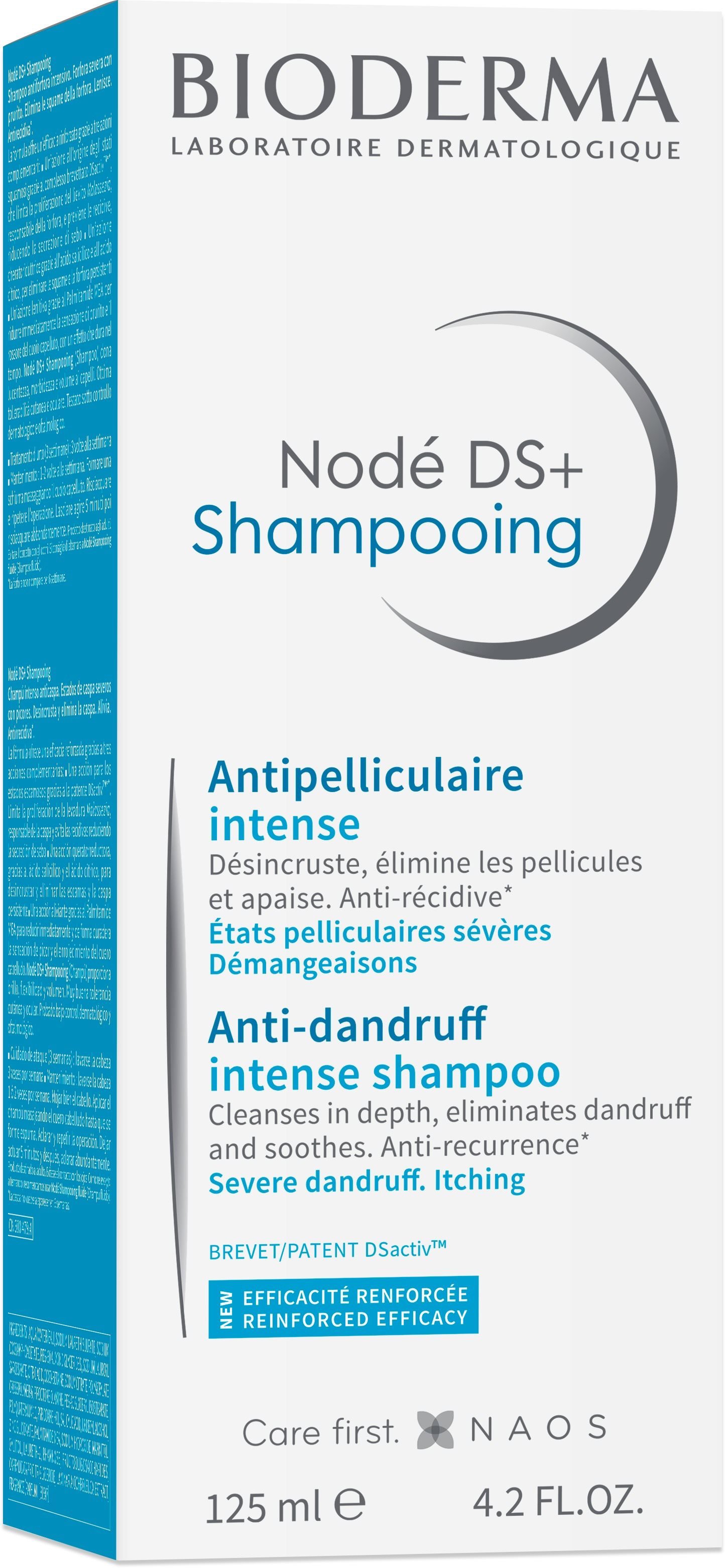 Šampon BIODERMA Nodé DS+ Šampon 125 ml