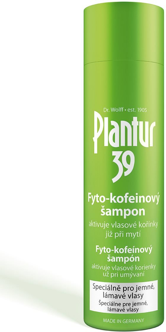 Šampon PLANTUR39 Fyto-kofein Shampoo Fine Hair 250 ml