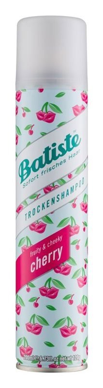 Suchý šampon BATISTE Cherry 200 ml