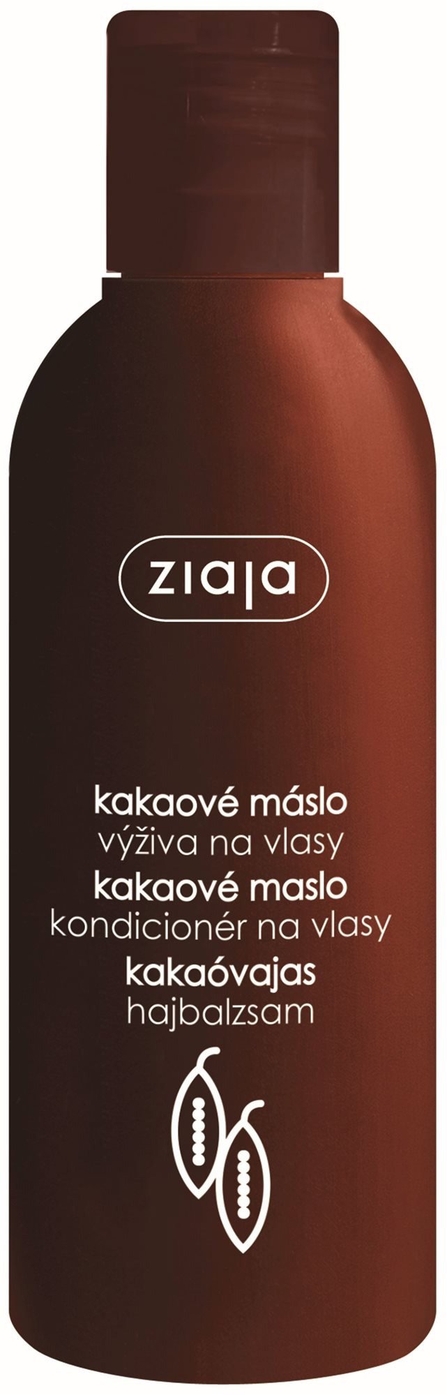 Kondicionér ZIAJA Kakaové máslo Kondicionér 200 ml
