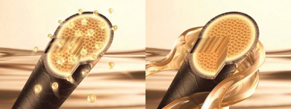 Detailní popis produktu  System Professional LuxeOil Keratin Conditioning Cream  Kondicionér z řady LuxeOil je vhodný na všechny typy vlasů pro ochranu keratinových vláken před každodenním stylingem vlasů. S pomocí směsi vzácných olejů chrání keratin, okamžitě vyživuje vlasová vlákna a usnadňuje jejich rozčesání.   Okamžité zjemnění a ochrana keratinu Zanechává vlasy vyživené ale nezatížené Pro všechny typy vlasů Kombinace tří vzácných olejů – arganový, mandlový, jojobový Použití:  Naneste do šamponem umytých a ručníkem vysušených vlasů. Nechte působit 30 vteřin a poté důkladně opláchněte.  Ideálních výsledků dosáhnete v kombinaci šamponu a kondicionéru z řady LuxeOil.  O řadě:  Produkty řady LuxeOil jsou obohaceny o tři pečující oleje* a hydrolizovaný keratin. Arganový olej zajišťuje výživu vlasu, mandlový olej udržuje dostatečnou hydrataci a jojobový olej pečuje o poškozené konečky. Řada je ikonická svou vůní, která je výraznější než u jiných řad produktů Wella Professionals SP.