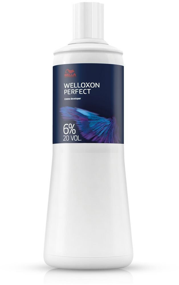 Aktivační emulze WELLA PROFESSIONALS Welloxon Perfect 6% 20 Volume Creme Developer (1000 ml)