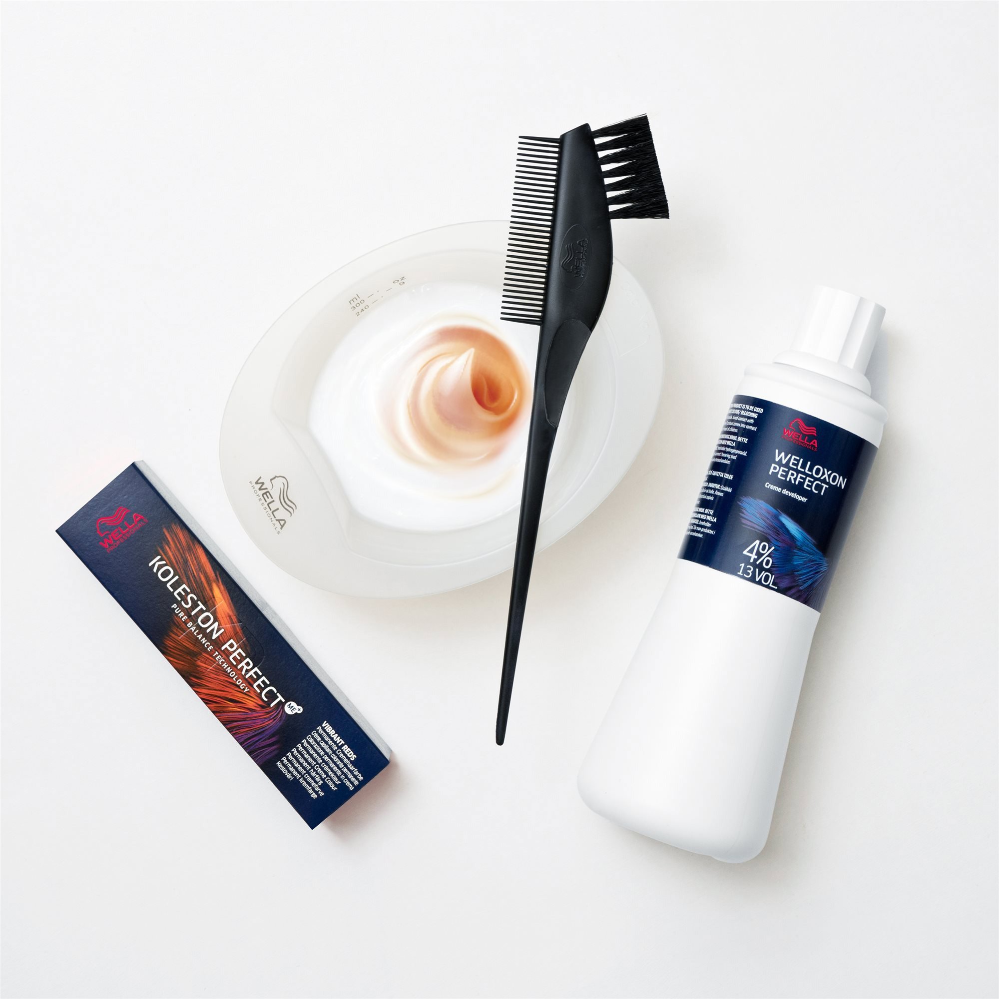 Aktivační emulze WELLA PROFESSIONALS Welloxon Perfect 9% 30 Volume Creme Developer (1000 ml)