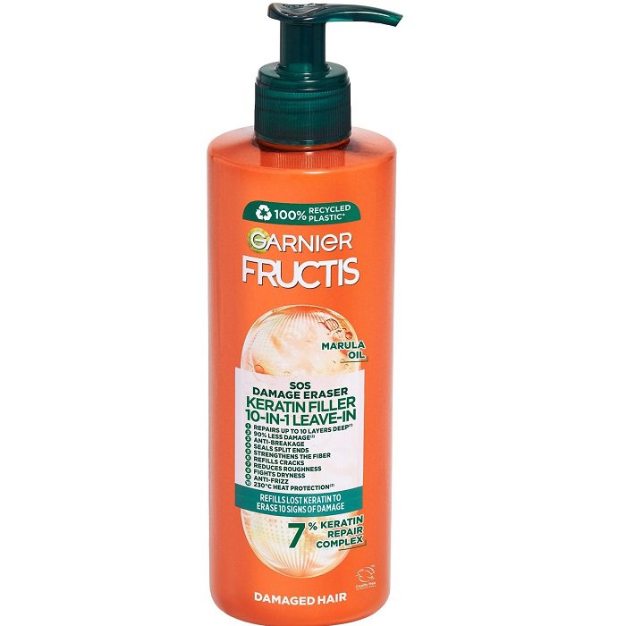 Sérum na vlasy GARNIER Fructis SOS Repair 10v1 400 ml