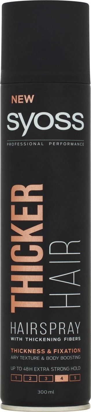 Lak na vlasy SYOSS Thicker Hair lak na vlasy 300 ml