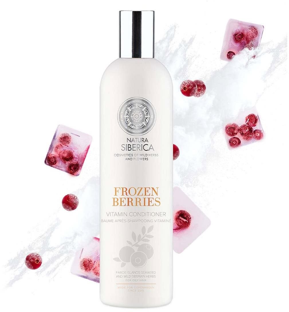 NATURA SIBERICA Frozen Berries Vitamin Conditioner 400 ml